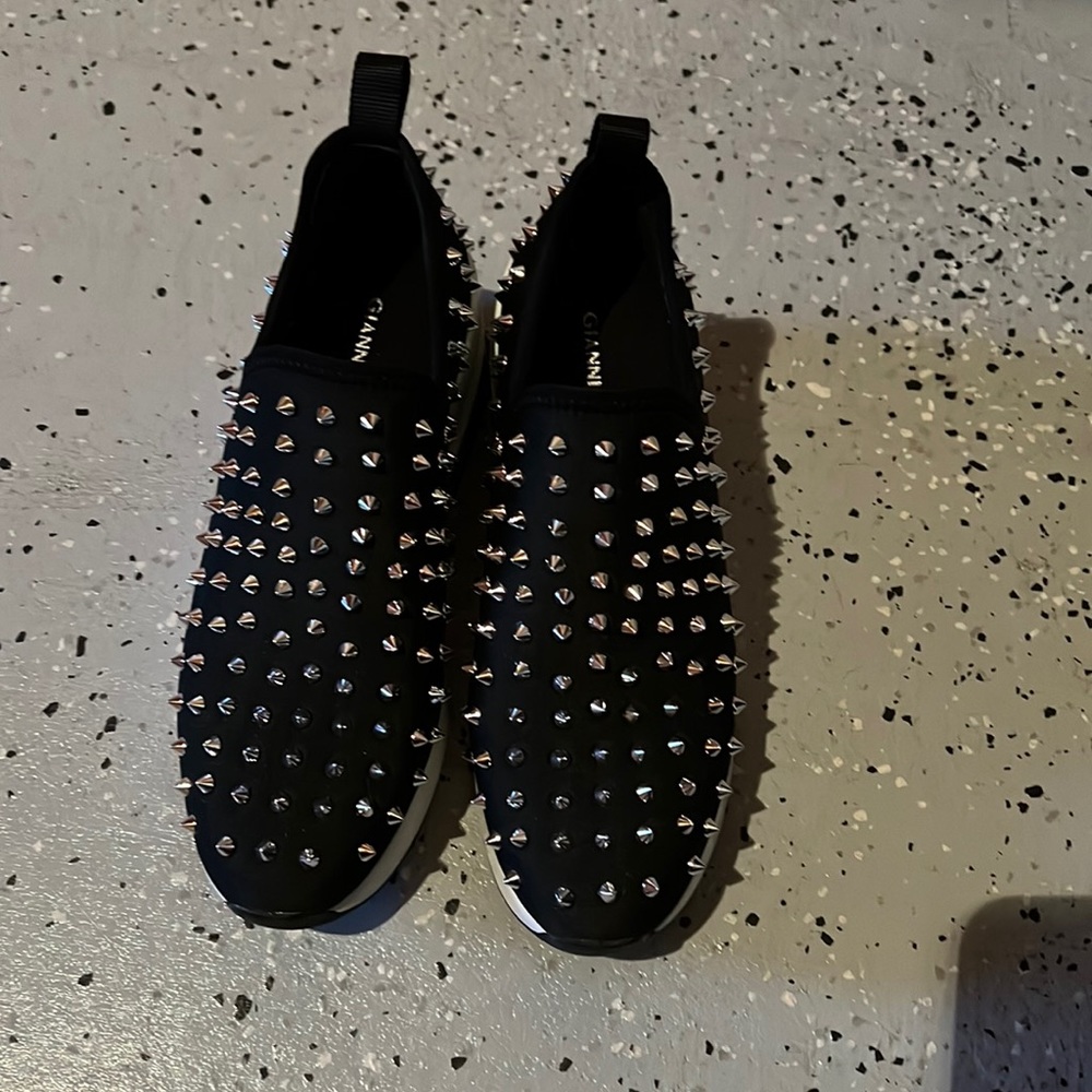 Gianni bini studded sneaker